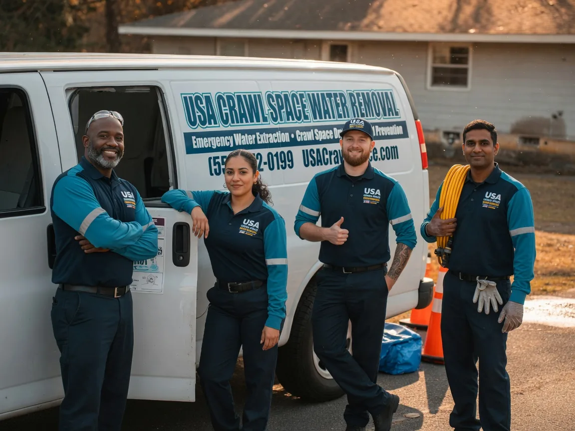 Crawl Space Water Removal company in Watson, OK
