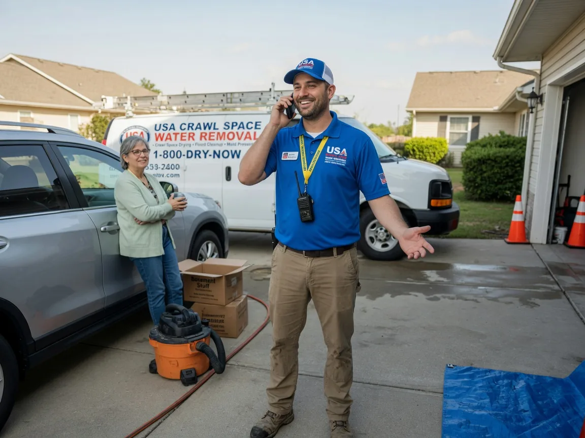 Crawl Space Water Removal Watson, OK FAQs
